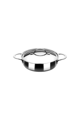 Faitout en acier inoxydable Noah - 28 cm - 3,4 l