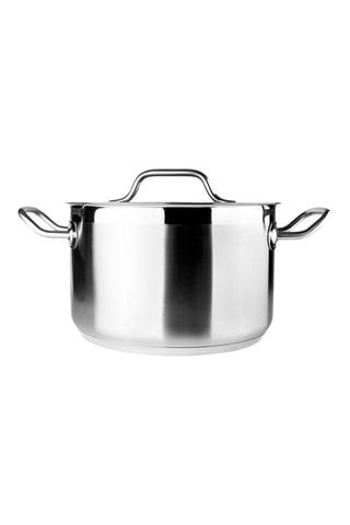Marmite en acier inoxydable 18/10 Ebbe - 24 cm - 7,2 l