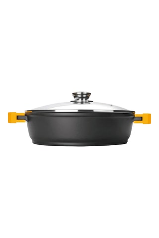 Faitout avec couvercle - 28 cm