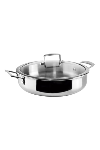 Sauteuse en acier inoxydable Triply - 28 cm
