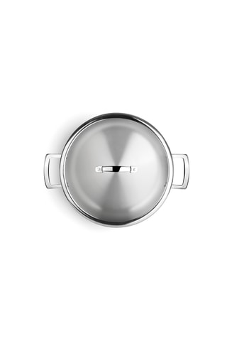 Sauteuse en acier inoxydable Triply - 28 cm