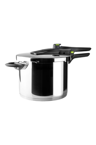 Marmite en acier inoxydable 18/10 sans BPA Exklusiv - 6 l