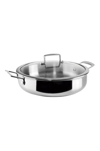 Sauteuse en acier inoxydable Triply - 32 cm