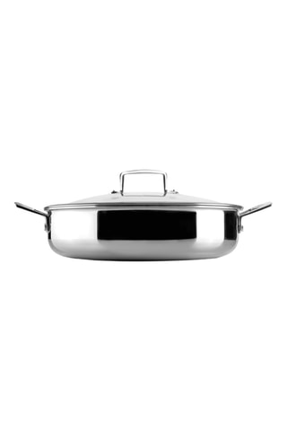 Sauteuse en acier inoxydable Triply - 32 cm