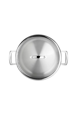 Sauteuse en acier inoxydable Triply - 32 cm