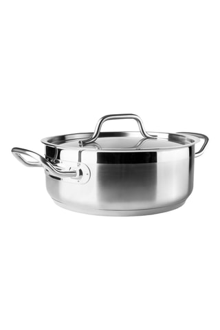 Faitout en acier inoxydable 18/10 Ebbe - 36 cm - 14 l