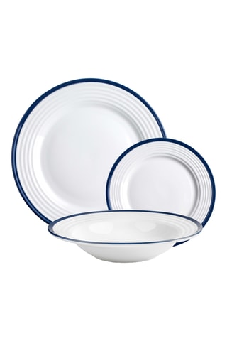 Service de vaisselle en porcelaine - 12 pièces
