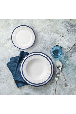 Service de vaisselle en porcelaine - 12 pièces