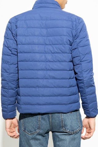 Doudoune - Bleu - Emporio Armani - Noir et bleu