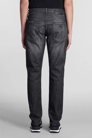 Jean - Noir - Emporio Armani - Noir