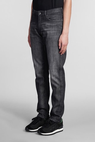 Jean - Noir - Emporio Armani - Noir