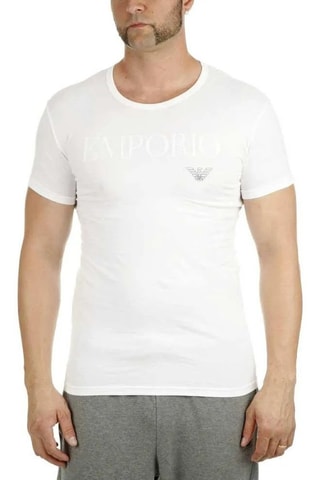 T-shirt - Blanc - Emporio Armani - Blanc