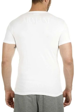 T-shirt - Blanc - Emporio Armani - Blanc
