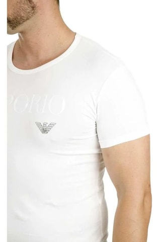 T-shirt - Blanc - Emporio Armani - Blanc