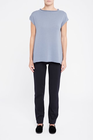 Pantalon droit - Bleu