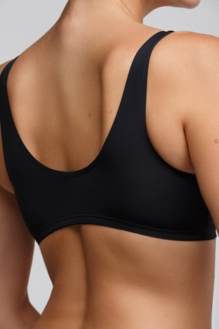 Brassière - Noir - Emporio Armani - Noir et blanc