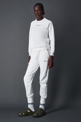 Sweat American Tech - Blanc - Blanc