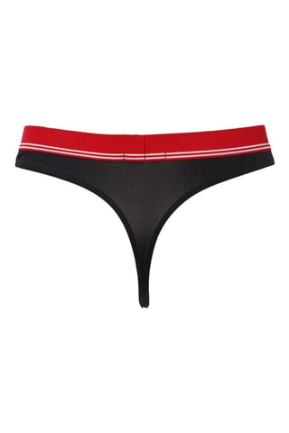 String - Noir et rouge - Emporio Armani - Noir et rouge