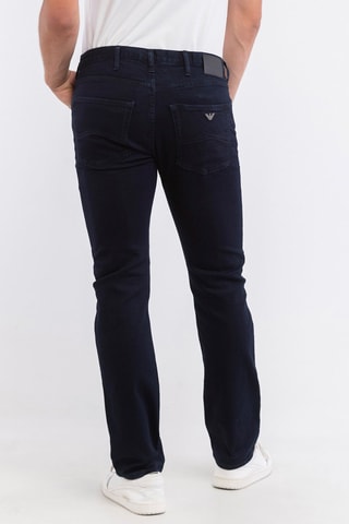 Jean - Bleu foncé - Emporio Armani - Bleu