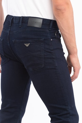 Jean - Bleu foncé - Emporio Armani - Bleu