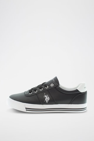 Baskets Bob - Blanc et noir