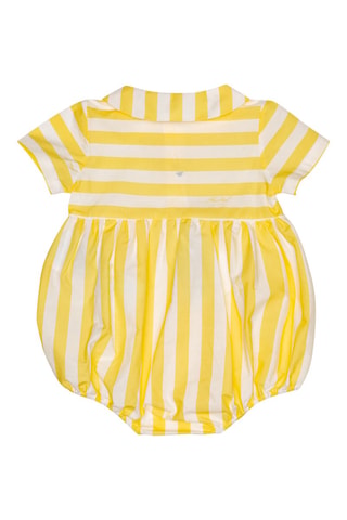Barboteuse - Emporio Armani - Blanc et jaune
