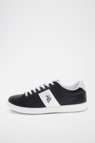Baskets Bak - Blanc et noir