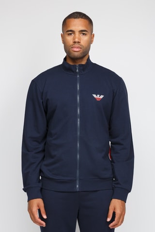 Veste - Bleu marine  - Emporio Armani - Bleu, blanc et rouge