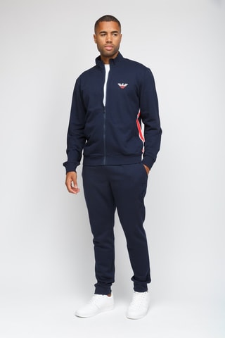 Veste - Bleu marine  - Emporio Armani - Bleu, blanc et rouge