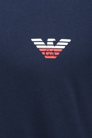 Veste - Bleu marine  - Emporio Armani - Bleu, blanc et rouge