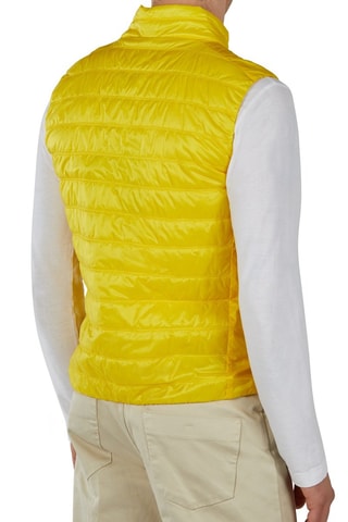 Doudoune slim sans manches - Incotex - Jaune