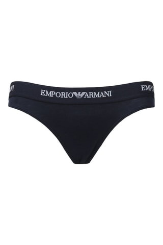 Culotte - Noir - Emporio Armani - Blanc et noir