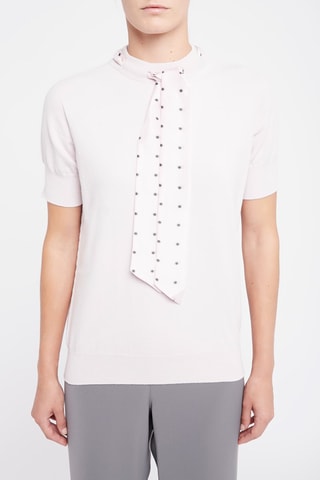 T-shirt - Noir et rose