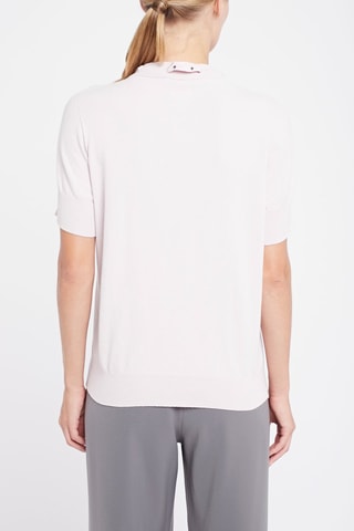 T-shirt - Noir et rose