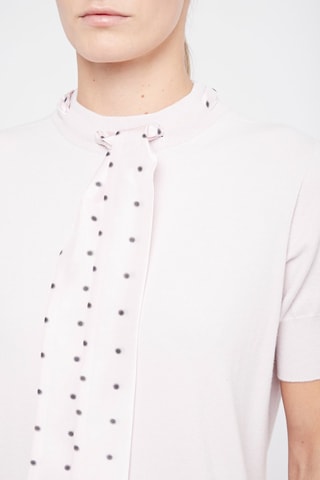 T-shirt - Noir et rose