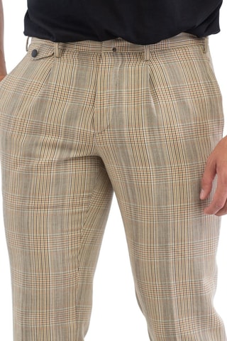 Pantalon slim - Incotex - Beige et jaune