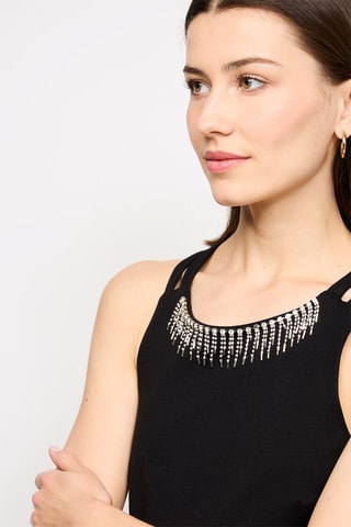 Robe - Gaelle - Noir