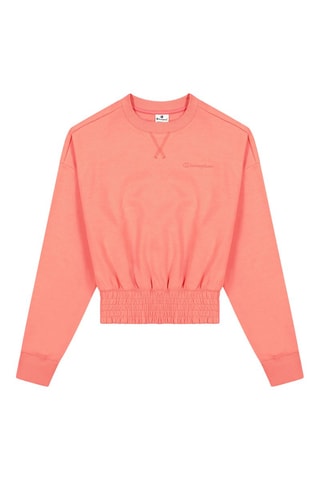 Sweat court - Corail - Rouge