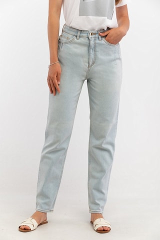 Jean mom - Bleu clair - Emporio Armani - Bleu