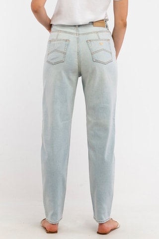 Jean mom - Bleu clair - Emporio Armani - Bleu