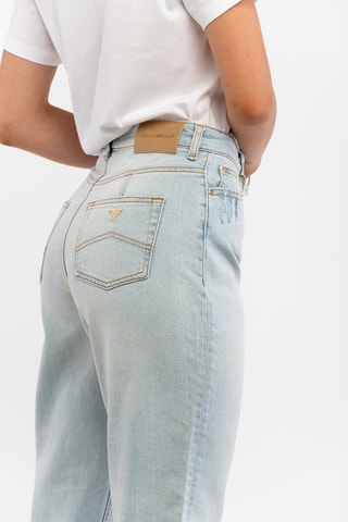 Jean mom - Bleu clair - Emporio Armani - Bleu