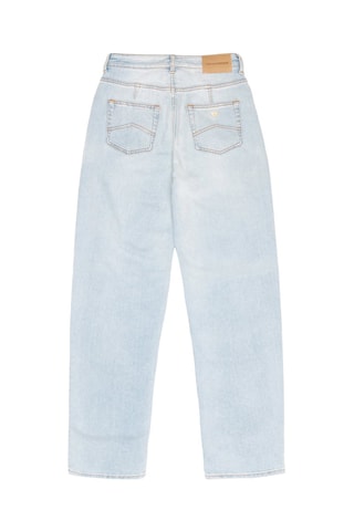 Jean mom - Bleu clair - Emporio Armani - Bleu