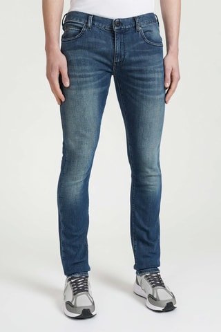 Jean - Bleu - Emporio Armani - Bleu