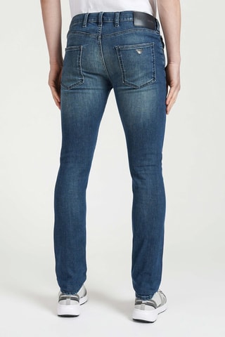 Jean - Bleu - Emporio Armani - Bleu