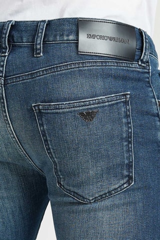Jean - Bleu - Emporio Armani - Bleu