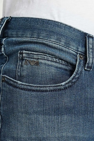 Jean - Bleu - Emporio Armani - Bleu