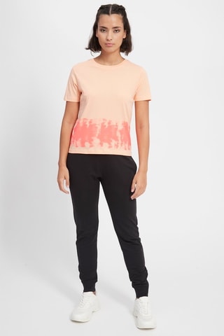 T-shirt tie and dye - Rose - Rose