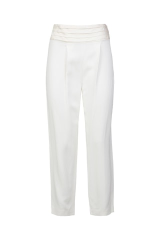 Pantalon cigarette - Emporio Armani - Blanc