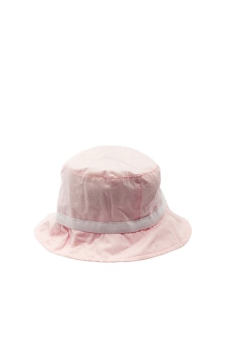 Chapeau - Emporio Armani - Rose et blanc