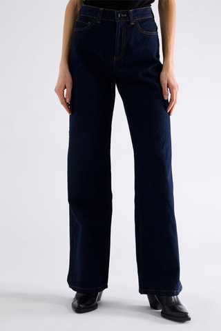 Jean wide legs - Bleu - Bleu